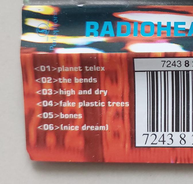 □มือ2 เทปเพลง วง RADIOHEAD□อัลบั้ม the bends (ลิขสิทธิ์แท้)(แนว rock) 6