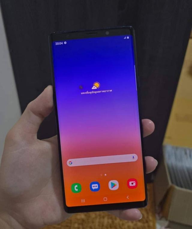 Samsung Galaxy Note 9 เครื่องสวย มือ 2 3