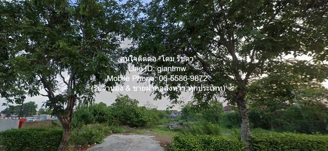 พื้นที่ดิน ขายที่ดินเปล่า แถวพุทธมณฑลสาย 3-4 (ติดถนนหลัก และด้านหลังติดคลองธรรมชาติ) 2-0-92.5 ไร่ ราคา 44,625,000 บาท ขน 3
