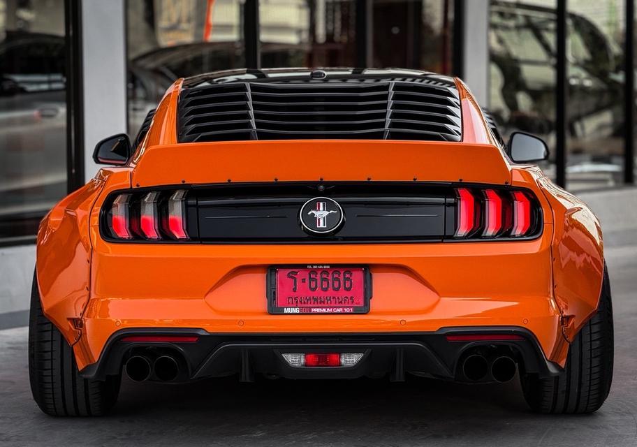 รหัสรถ MCA6666 NEW COMING 2020 MUSTANG HIGH PREFORMANC ROCKET BUNNY  MNC 330 HPวิ่ง รูปที่ 11