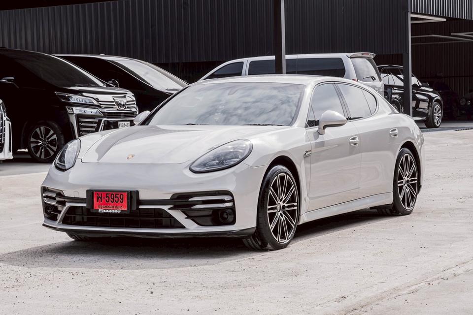 รหัสรถ 67GG6671 🚗 Porsche Panamera 3.6 PDK ปี 2010