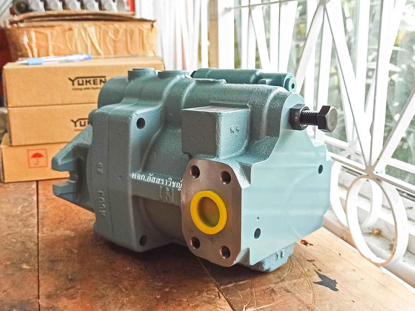 ปั้มนิ้วไฮดรอลิค (Hydraulic Piston Pump) Nachi Hydraulic รุ่น PVS Series 3