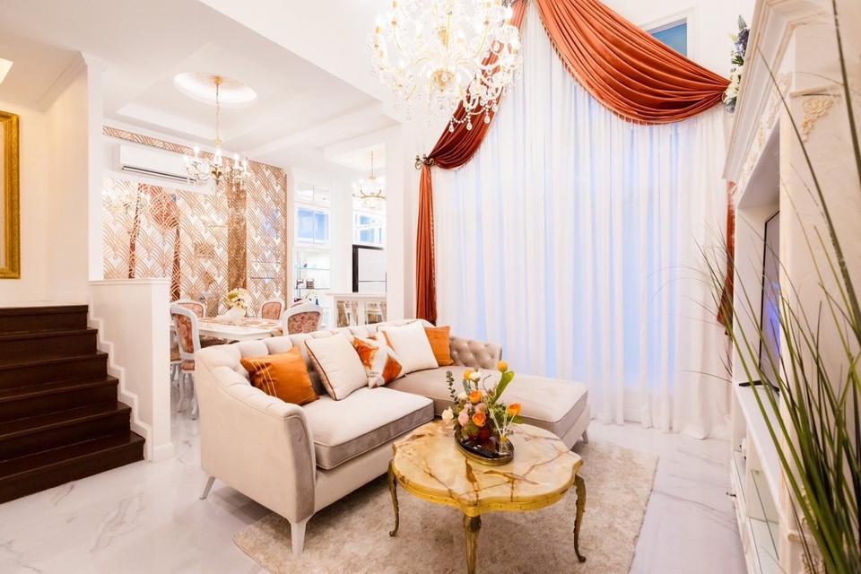 🏡👑 บ้านหรูให้เช่า (4 ชั้น) ตกแต่งพรีเมียม! The Luna SabaiSpace 4 นอน 6 น้ำ 260 ตร.ม. ทิศใต้ ใกล้ Central Eastville / Crystal Park 💎 11