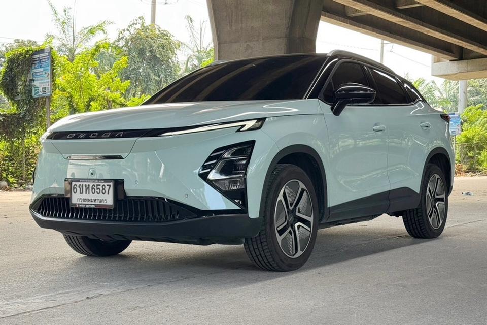 ✅ 2025 Omoda C5 LongRange Max AT