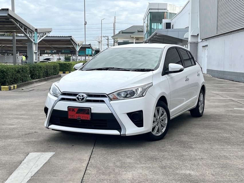 TOYOTA YARIS 1.2 G ปี 2015