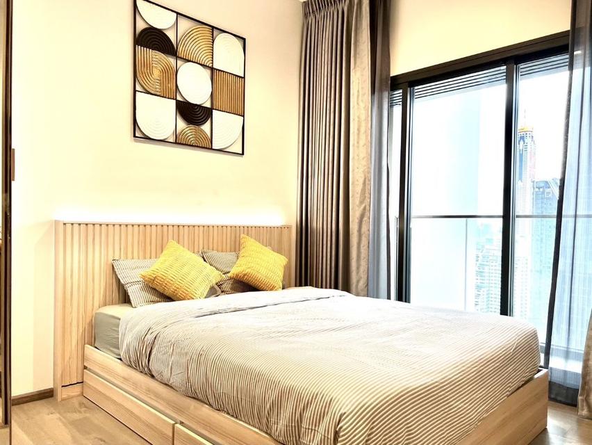 ให้เช่า คอนโด THE ADDRESS สยาม 35 ตรม วิว พาโนรามาวิวสวยที่สุดในโครงการ 3
