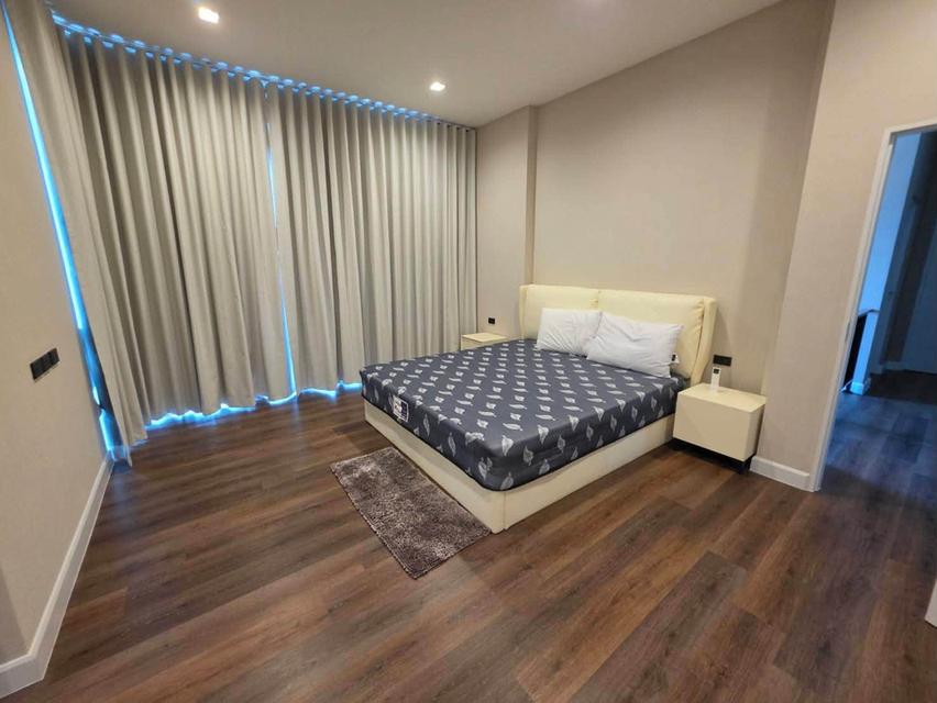 U1514 ให้เช่าบ้านเดี่ยว 2 ชั้น หมู่บ้านบางกอก บูเลอวาร์ด รามอินทรา 109Bangkok Boulevard รามอินทรา 109  บ้านพร้อมเฟอร์นิเจอร์ใกล้รถไฟฟ้า 9