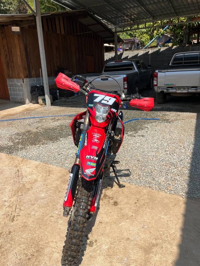 Crf300l-ปี21-ไล่ข้างมาบิดตึงๆเลย