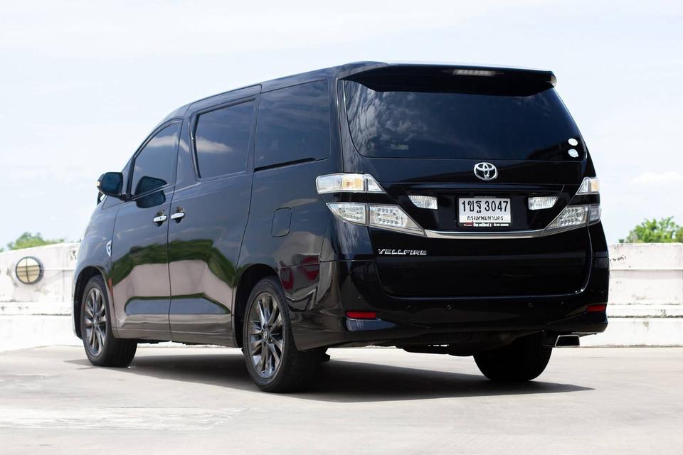 TOYOTA VELLFIRE 2.4V Top Sunroof 2ตอน AT 2010 รถบ้านสวยมาก ใช้น้อย ดูแลดี 3