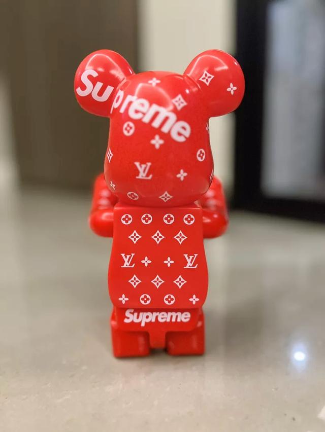 ขาย Bearbrick สีแดง 3