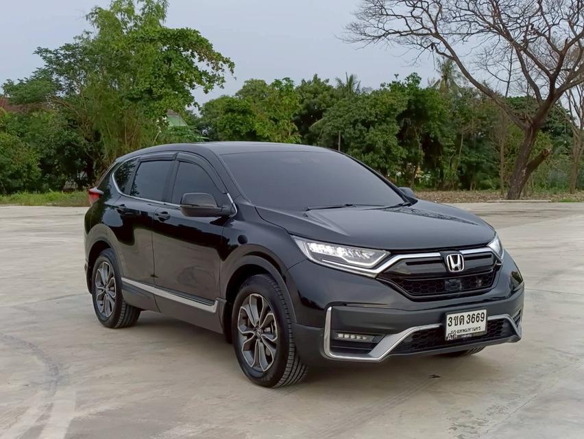 HONDA CRV MY20 Wagon 4dr EL  CVT 4WD 2.4i Y2022สีดำ  ออโต้  2