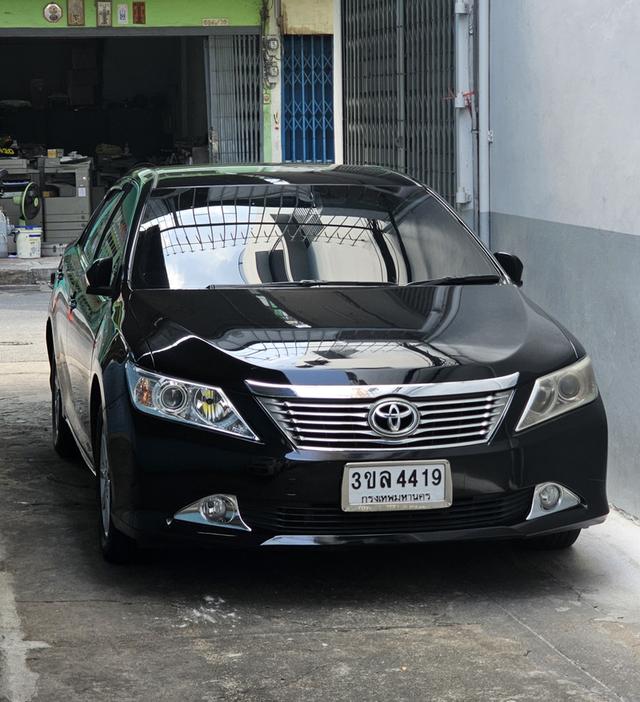 Camry ACV51 2012 2.0G เพิ่งติดแก๊ส 3