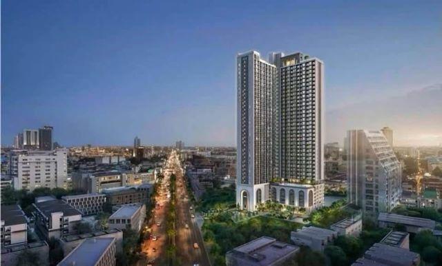 CM04393 ขายดาวน์ คอนโด ศุภาลัย พรีเมียร์ ตากสิน-วงเวียนใหญ่ Supalai Premier Taksin-Wongwianyai คอนโดมิเนียม ถนนสมเด็จพระเจ้าตากสิน 2