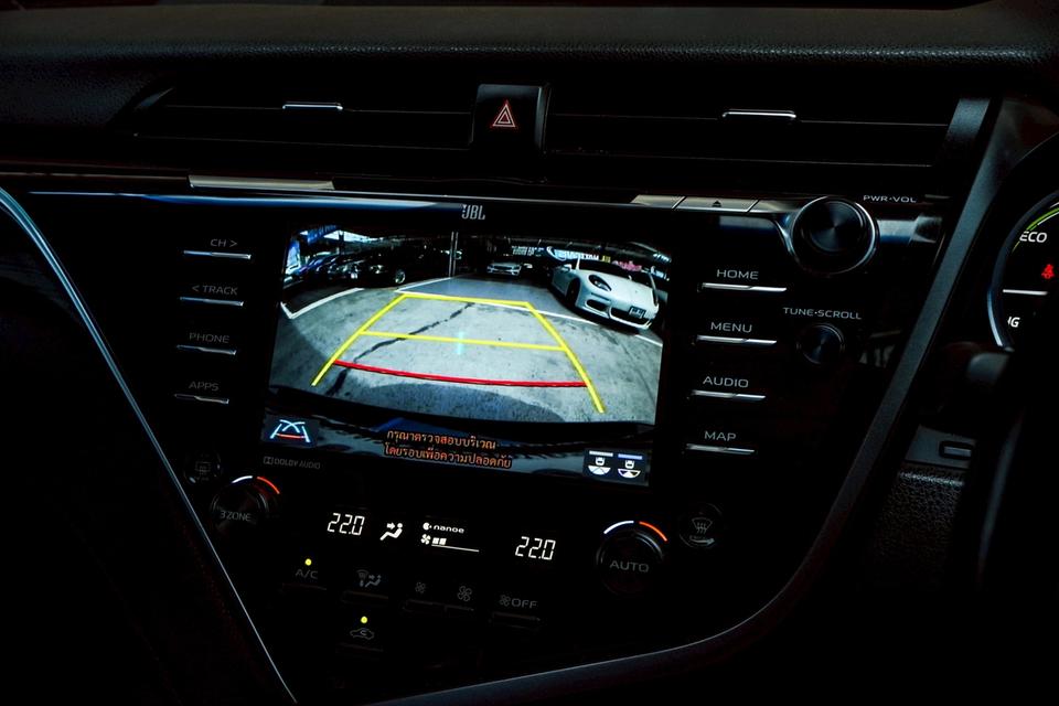 รหัสรถ CBL6570 TOYOTA CAMRY 2.5 Hybrid Premium AT 2019 รูปที่ 18