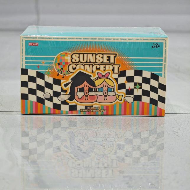 CRYBABY Sunset Concert Series-Plush Pendant Blind Box พร้อมส่ง