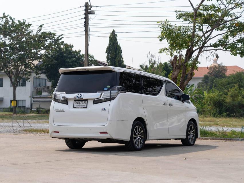 ขาย Toyota Vellfire 2.5Hybrud ปี15 7