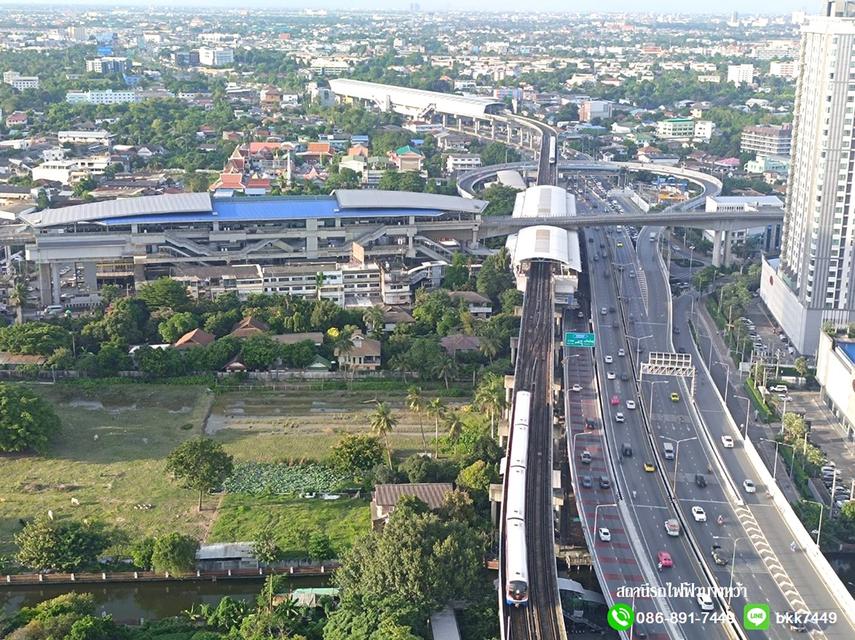 แอสปาย สาทร-ราชพฤกษ์ สถานีรถไฟฟ้าบางหว้า ทิศเหนือ วิวสระน้ำ พร้อมอยู่ 18