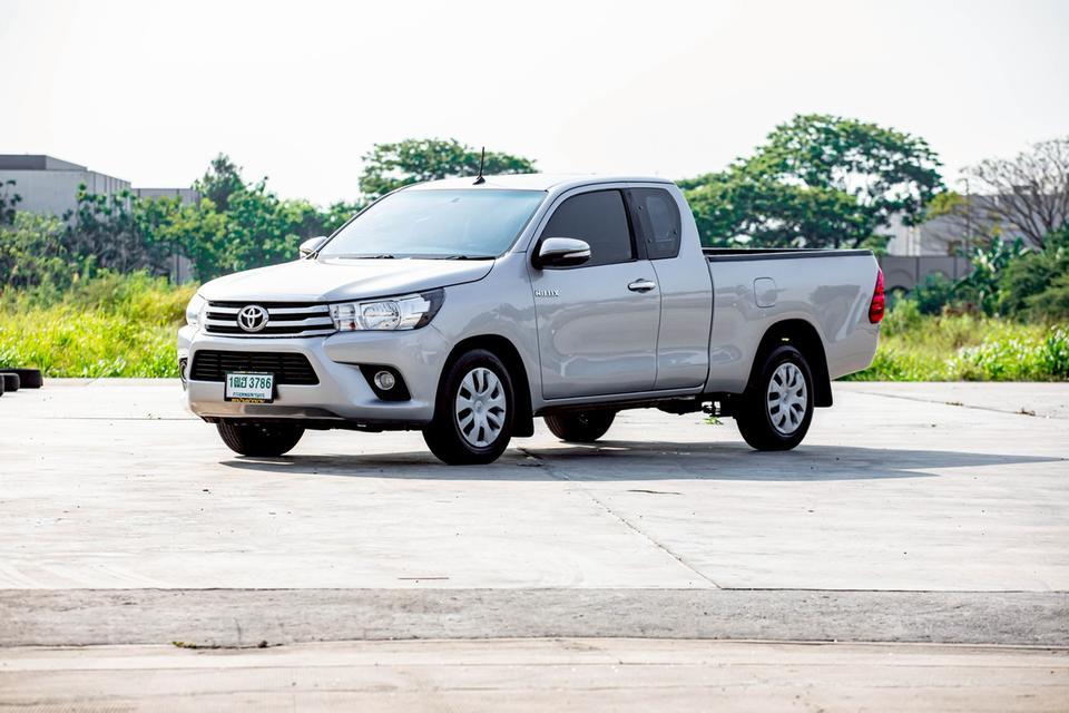 TOYOTA HILUX REVO 2.4 J Plus SMART CAB ปี 2017 สีเทา สวยสภาพดี รูปที่ 10