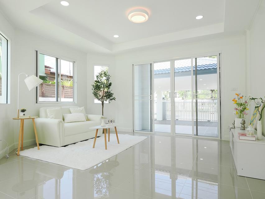 ขายบ้านเดี่ยว 2 ชั้น ม.ชัยพฤกษ์-บุศรินทร์ ขนาด 75.6 ตร.ว. 4 ห้องนอน 2 ห้องน้ำ [ลำลูกกา 11-เสมาฟ้าคราม] ขาย 3.99ล้าน 4