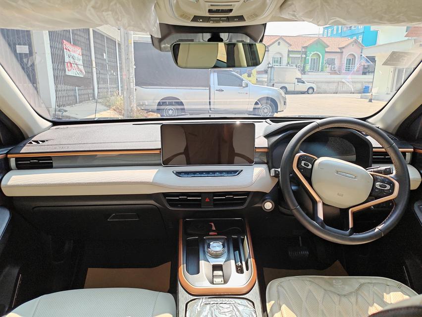 ขาย haval jolion ultra 1.5L hybrid HEV สีดำ ปี 2002 สภาพใหม่ รูปที่ 6