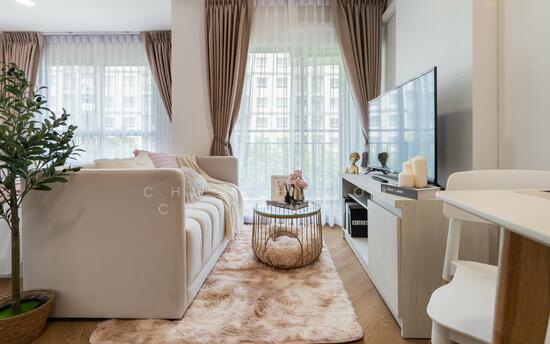 ขายคอนโดลุมพินี วิลล์ พระนั่งเกล้า-ริเวอร์วิว ตึกB1 ชั้น3 1นอน1น้ำ 1.19ล้าน 4
