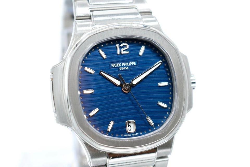 ป์ Ladies' Nautilus Blue Dial Stainless Steel 7118/1A-001 5