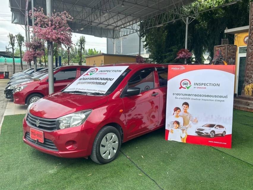  Suzuki Celerio ตัว GL  เครื่อง1.0cc เกียร์AUTO ปี 2018 สีขาว 