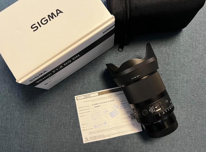 Sigma 35 f1.4 L mount มือ 2 2