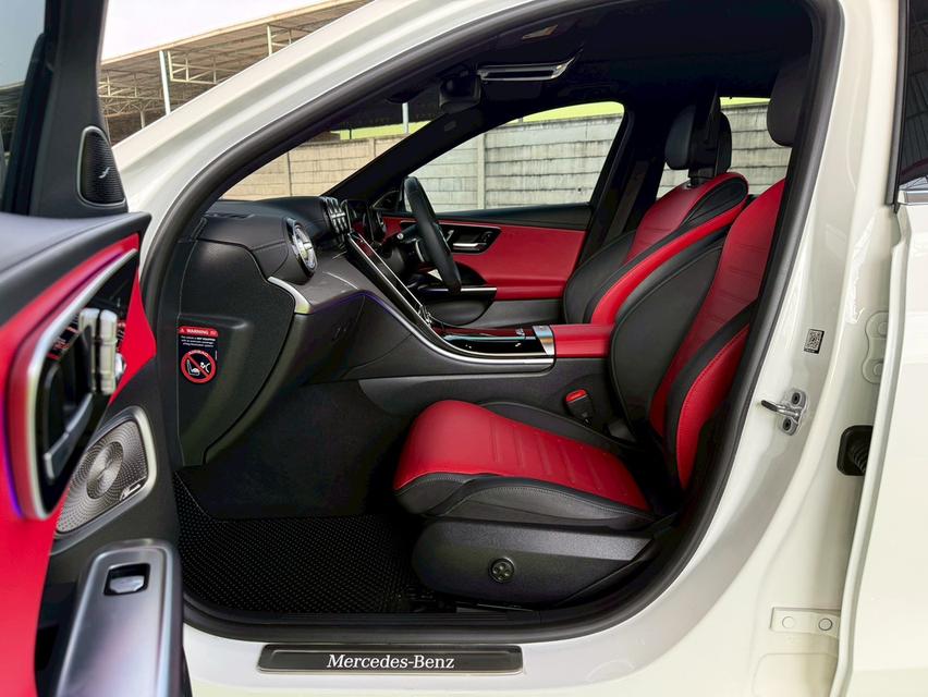 รหัสรถ PBG9999 Mercedes-Benz C350e AMG Dynamic (หลังคาพาโนรามิคซันรูฟ) ปี 2022 รูปที่ 9