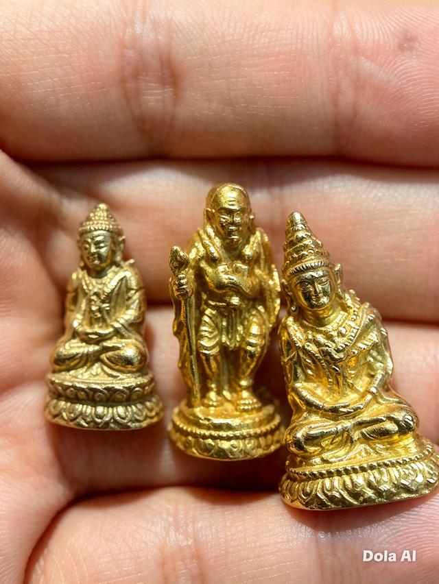 สมเดํจต่างๆวัดอาราพระเครือง รูปที่ 6
