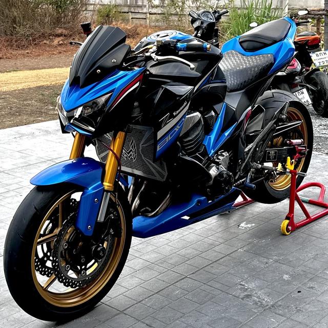 Kawasaki z 800 2013,14,15 รูปที่ 17