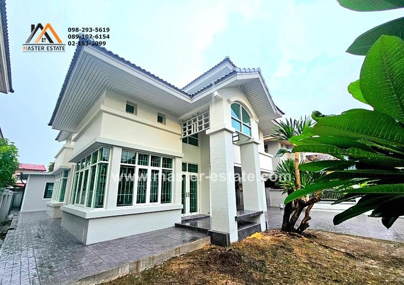 บ้านสวนอมรพันธุ์ (สวนสยาม) Renovate ใหม่ สวย-สะอาด เนื้อที่ 116 ตร.ว. บ้านเดี่ยว 2 ชั้น ขนาดใหญ่ + 1 ออฟฟิศขนาดใหญ่ บ้านกว้าง โปร่ง เพดานสูง เย็นสบาย 4