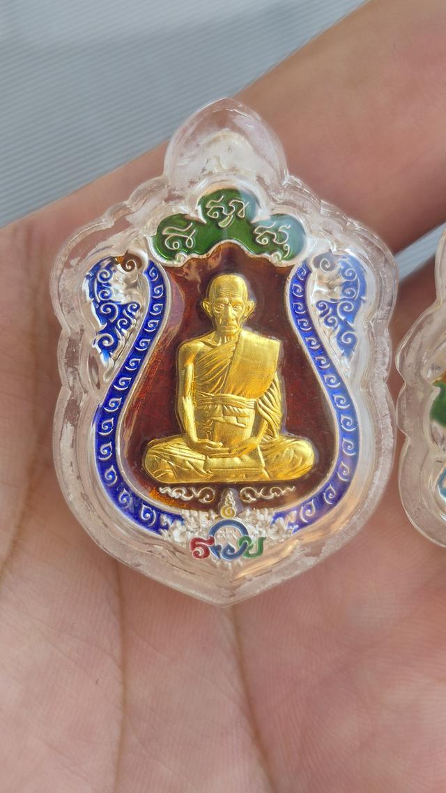 เหรียญหลวงพ่อรวย หน้ากากทคำแท้