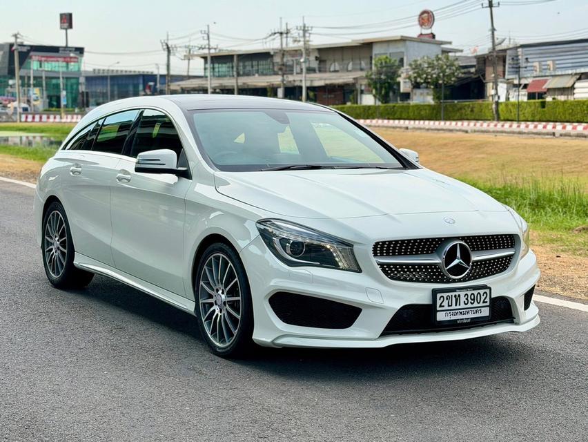 Benz CLA250 Shooting Brake รูปที่ 5