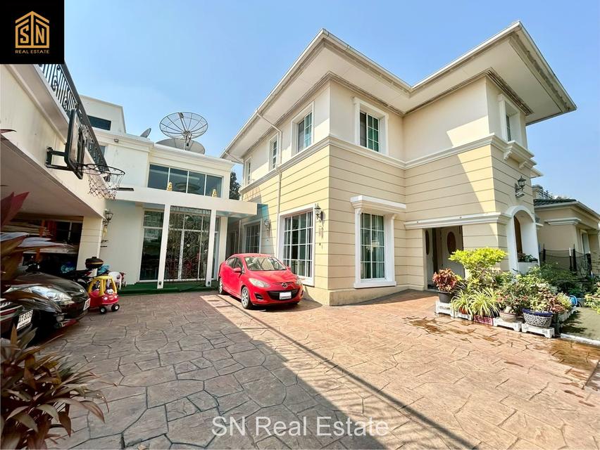 ขายบ้านเดี่ยว Golden Heritage โกลเด้น เฮอริเทจ บ้านหรู ราชพฤกษ์ 3