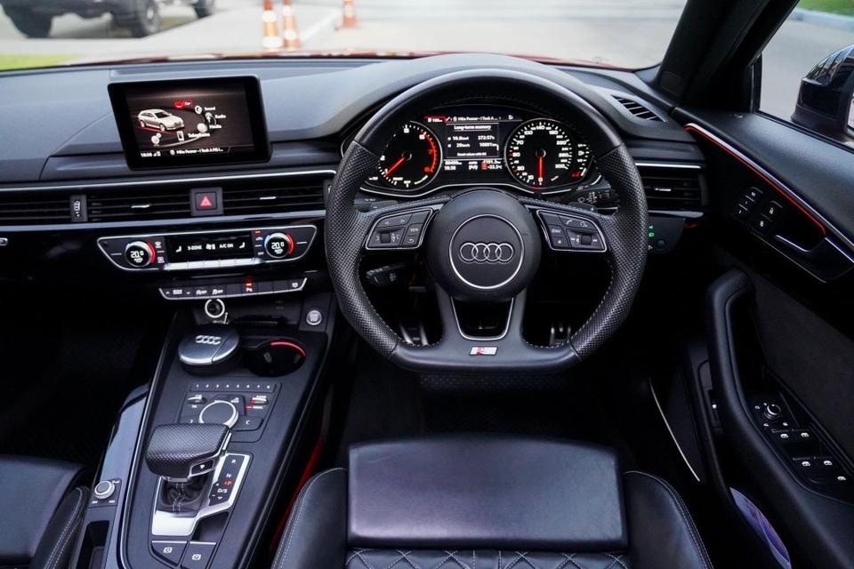 ⚫️🔴Audi A4 Avant 45 TFSI quattro S line 2019 รหัส 63GR36 19