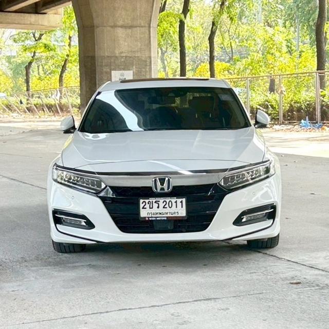 ð 2022 Honda Accord 2.0 e:HEV TECH AT āļĢāļđāļāļĒāđāļāļĒāļāļĩāđ 2