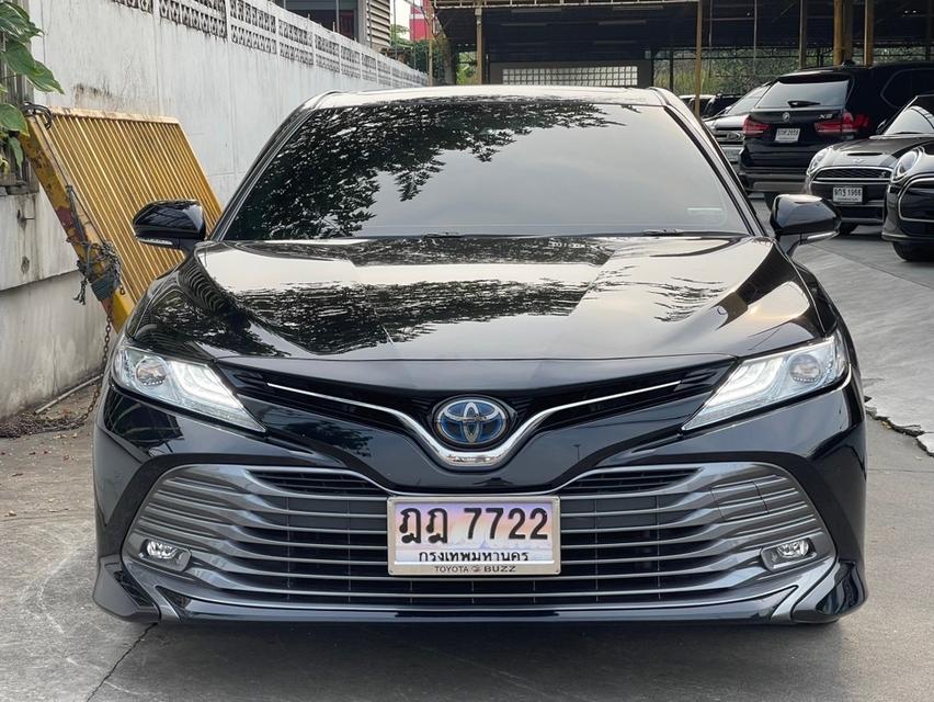 รหัสรถ PJP7722 2020 TOYOTA CAMRY 2.5 HYBRID PREMIUM  2