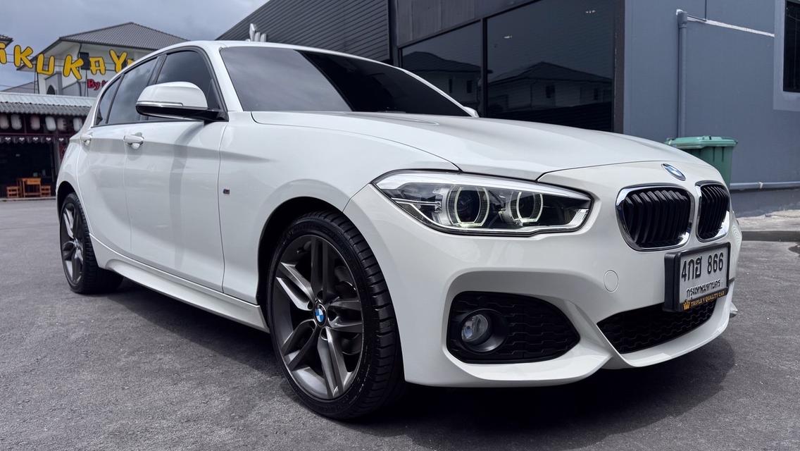 รหัสรถ TPV866 🎊 BMW 118i M Sport 🎊 2015