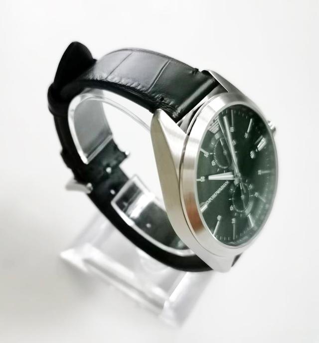 นาฬิกา Emporio Armani Chronograph Black Dial รุ่น AR-1716 ของแท้ 7
