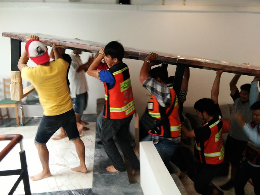 โต๊ะประชุม  ยาว 4 เมตร (งานสั่งผลิต) 6