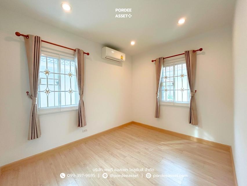 ขาย!! บ้านเดี่ยว ดีไลท์ บางขุนเทียน-ชายทะเล (พฤกษาวิลเลจ 6) ขนาด 50.3 ตร.ว. ซอยเทียนทะเล32 สมุทรสาคร ใกล้ทางด่วนพระราม 2  11