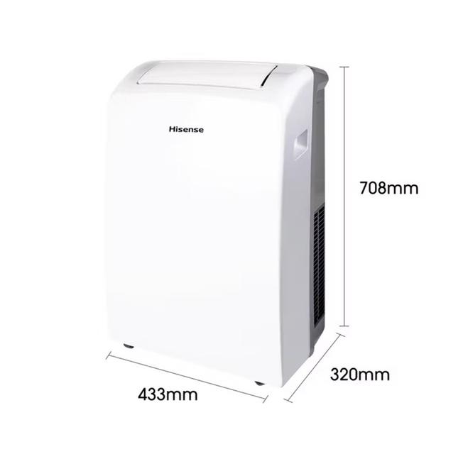 Hisense แอร์เคลื่อนที่ 12000 BTU 3