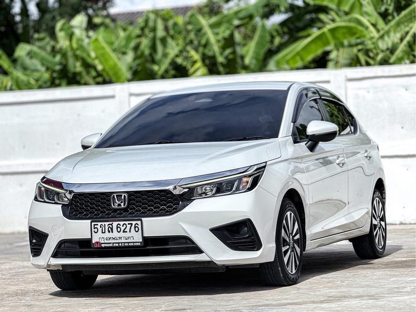 ปี 2024 HONDA CITY, 1.0 SV โฉม ปี19-ปัจจุบัน (5D)สีขาวเกียร์ออโต้ เบนซิน มือเดียวป้ายแดง  3