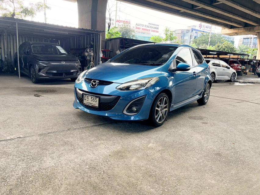 มือเดียว ซื้อสดไม่มีแวท จัดไฟแนนท์ได้ Mazda2 1.5 A/T ปี 2013 เลขไมล์ 93,xxx กม