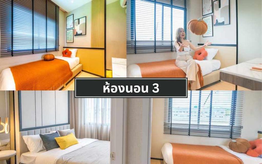 TH38 ขายบ้านทาวน์โฮม โครงการ Beyond Town โซนลาดหลุมแก้ว ราคาสุดพิเศษ 5