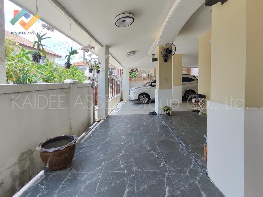 หมู่บ้าน ชวนชื่น เพชรเกษม 81 บ้านเดี่ยว หนองแขม ราคาถูก 6