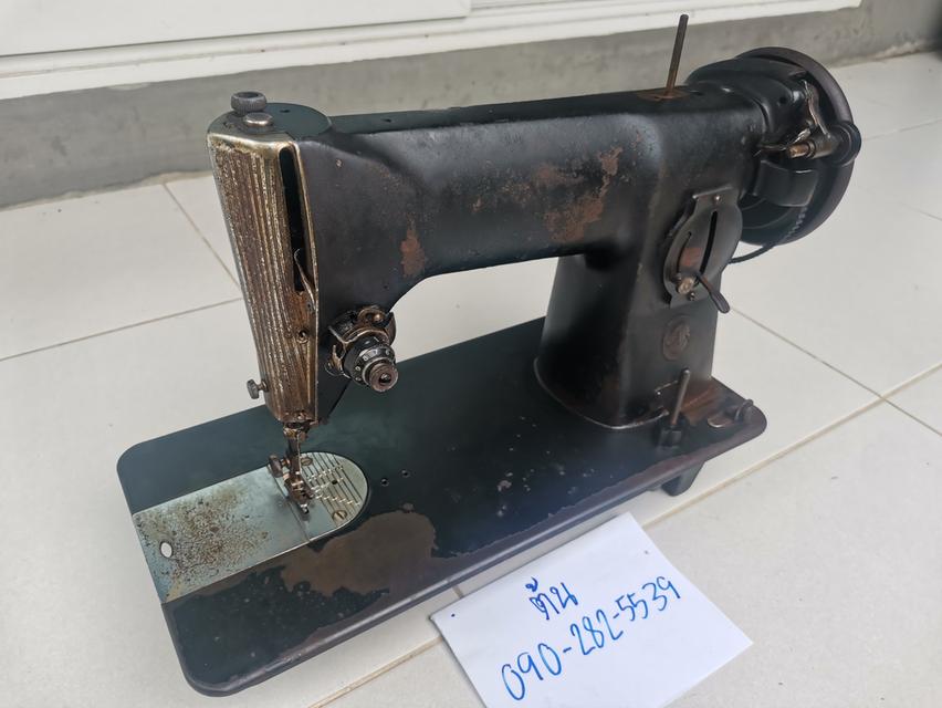  ขายจักรเย็บ SINGER 191k1 จักรผลิตประเทศอังกฤษ British-made 1960s