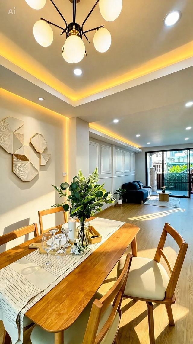หมู่บ้านสุชา ถนน340บางบัวทอง-สุพรรณบุรีทาวน์เฮ้าส์ 2 ชั้น ตกแต่งใหม่พร้อมอยู่ 5