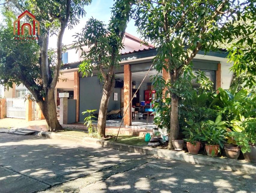 !!ขายบ้านเดี่ยวหลังมุม หมู่บ้านสัมมากร นิมิตใหม่ ติดถนนเมน ทำร้านอาหารต่อเติมครัวโรงรถใกล้ซาฟารีเวิลด์ MKD 2